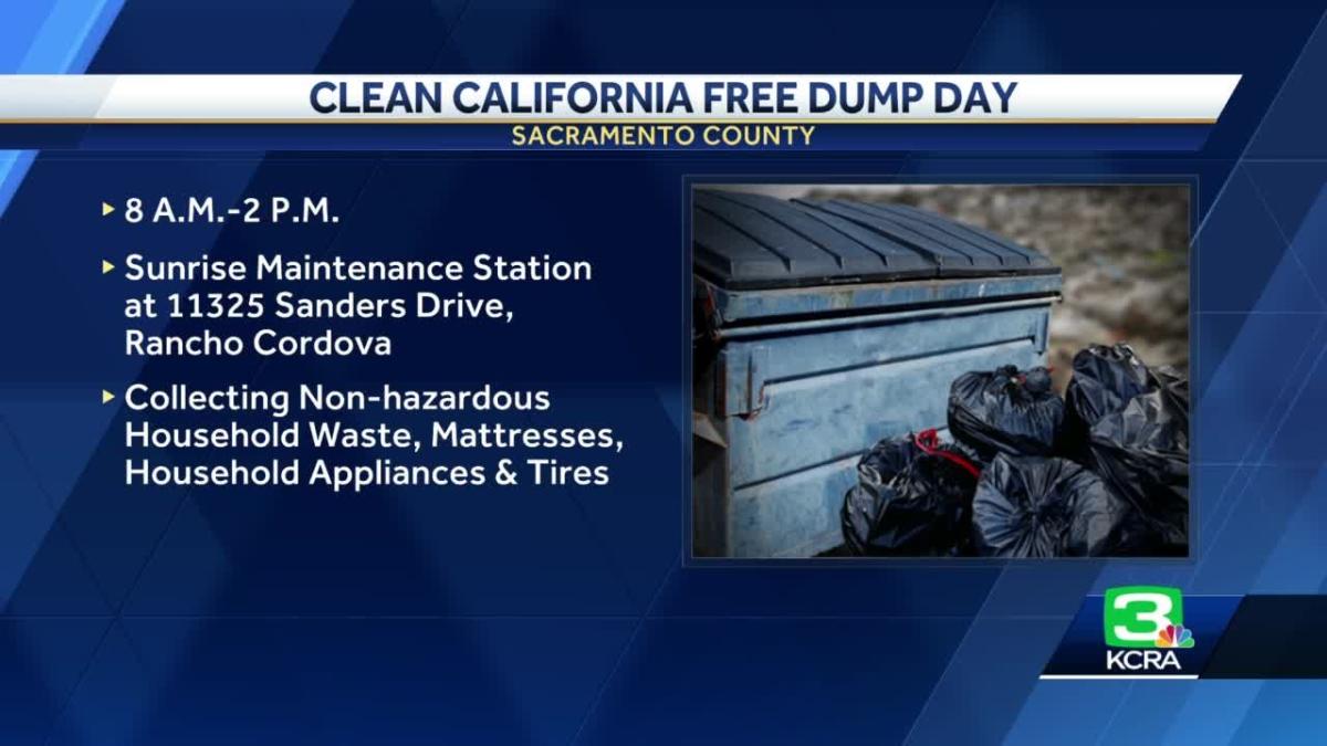 Caltrans holds free dump day event, job fair