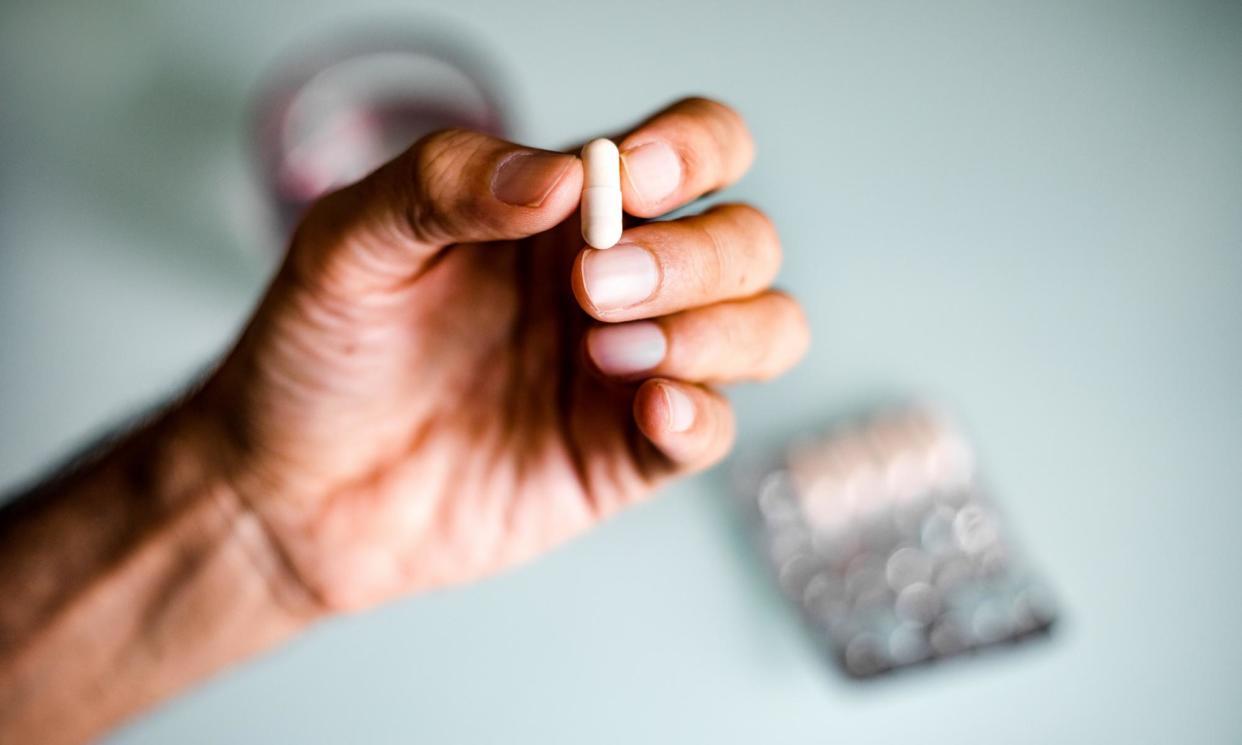 <span>Have you struggled to stop taking antidepressant medication?</span><span>Photograph: Basak Gurbuz Derman/Getty Images</span>