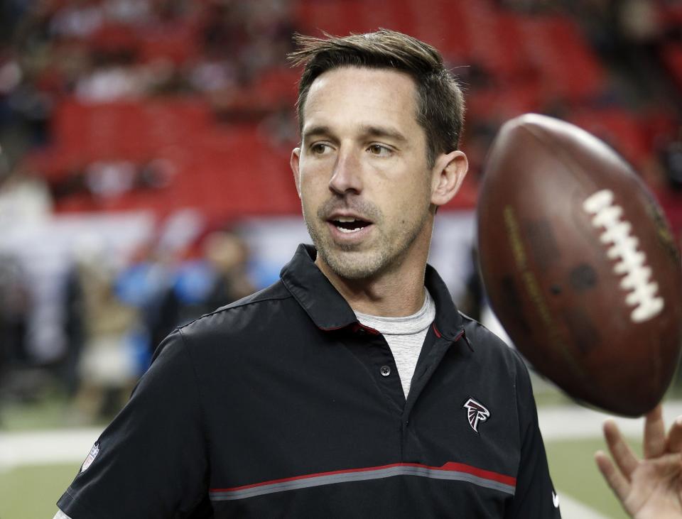 Kyle Shanahan might be the San Francisco 49ers' next head coach if the reports are true. (AP)