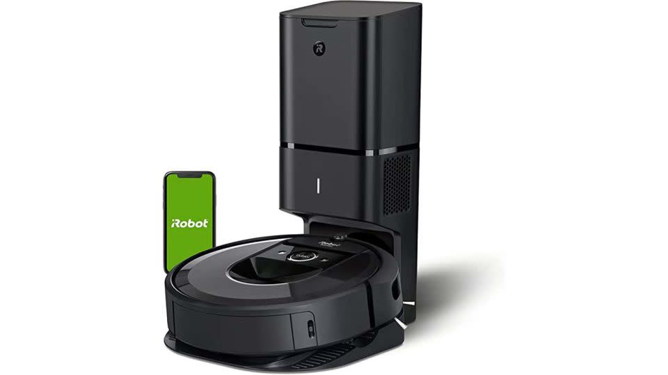 iRobot Roomba i7+ - Amazon