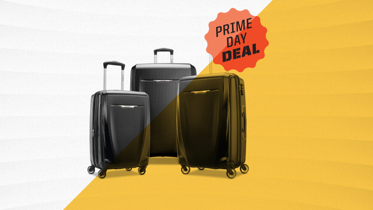 samsonite luggage sale amazon prime day big deal days
