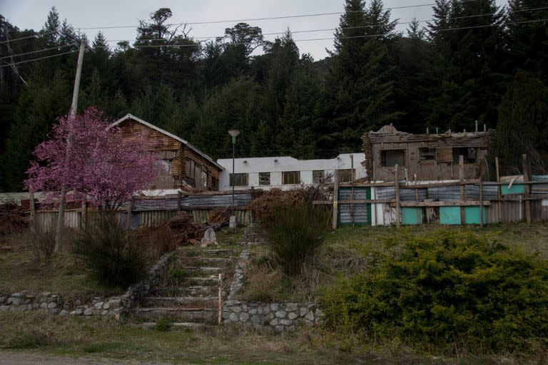 Territorio ocupado por la comunidad Lof Lafken Winkui Mapu