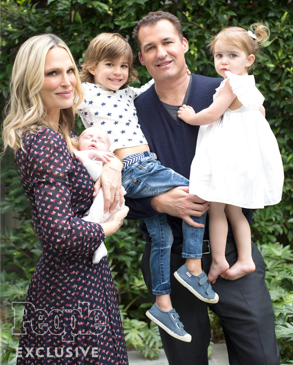 <p>And baby makes five for Molly Sims‘ family! The model and actress welcomed her third child with husband Scott Stuber on Jan. 10, <span>she announced on Instagram</span>. “Welcome to the world Grey Douglas Stuber 1.10.17 Words do not express how grateful and happy we are to have another piece of magic added to our little tribe!” she captioned a sweet snapshot of herself and her newborn baby boy.</p>