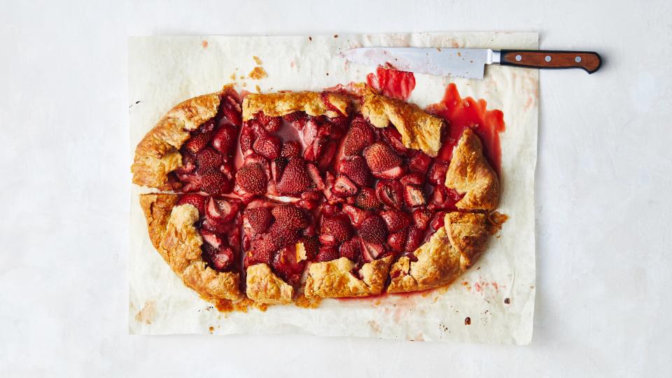 Any Berry Galette