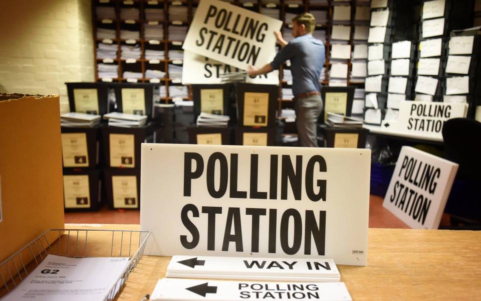 Polling booth  - Credit: Paul Kingston / NNP