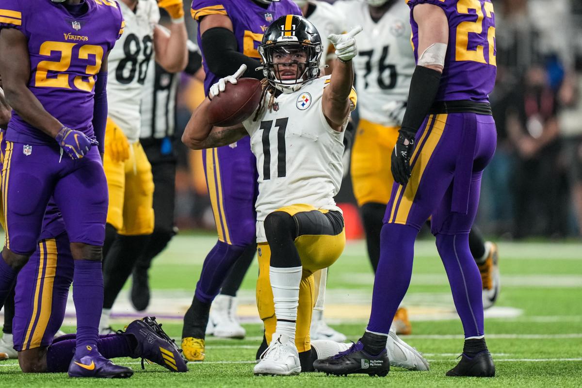 Film Room: WR Chase Claypool Gets Redemption Against The Bucs - Steelers  Depot