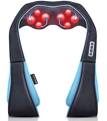 30) Heated Neck, Shoulder, and Back Massager