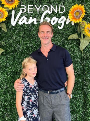 James Van Der Beek Instagram