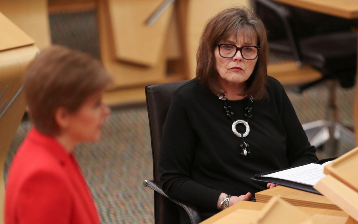 Scottish Health Secretary Jeane Freeman - AFP