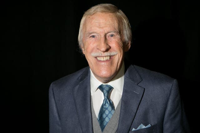 Bruce Forsyth death