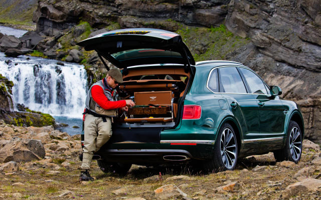 For an Extra $100,000, This Bentley Will Take You Fly Fishing