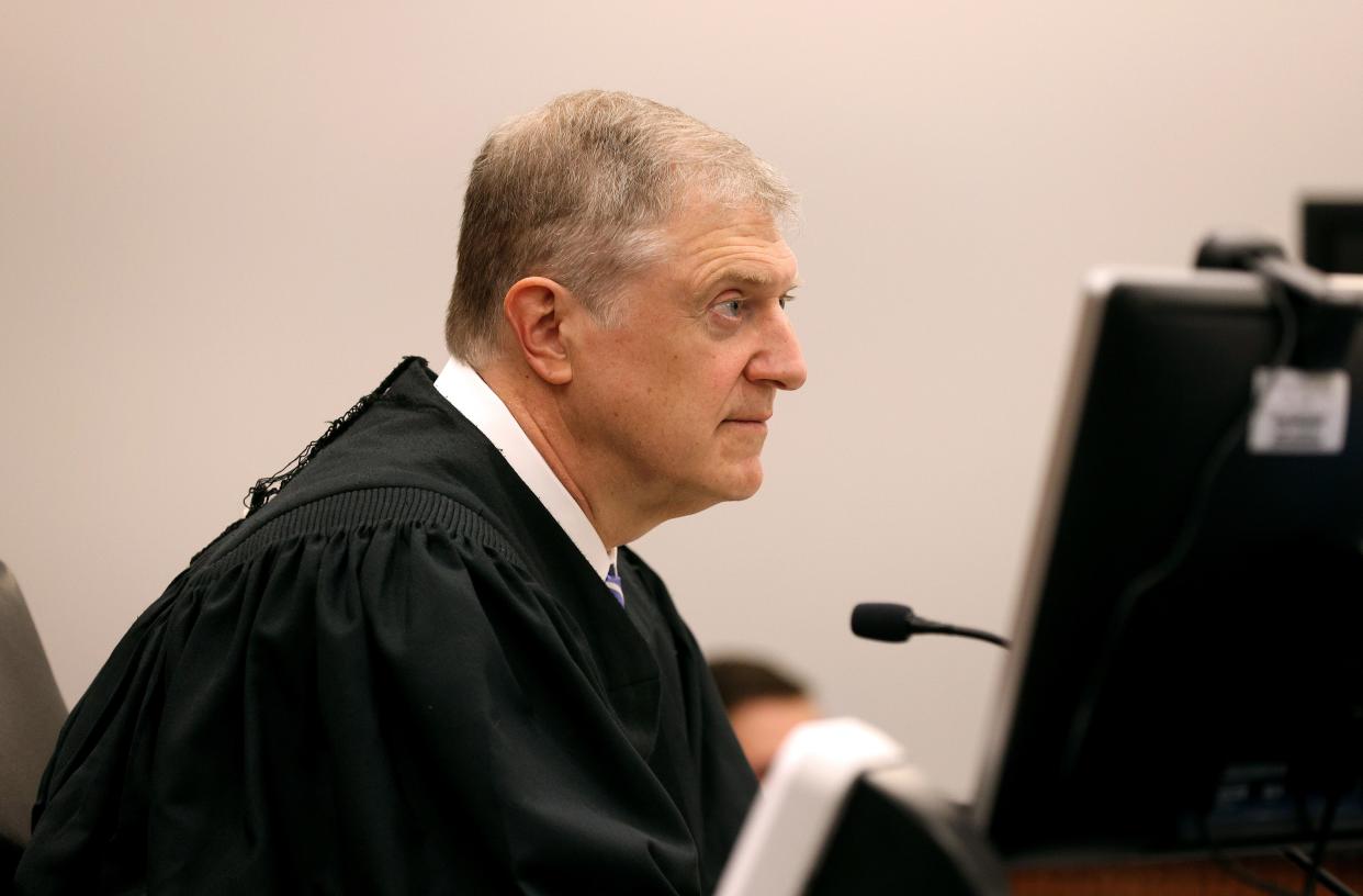 Supreme Court Justice Daniel Doyle overseeing the case that former Rochester mayor Lovely Warren was on the ballot for two different positions during an upcoming election.