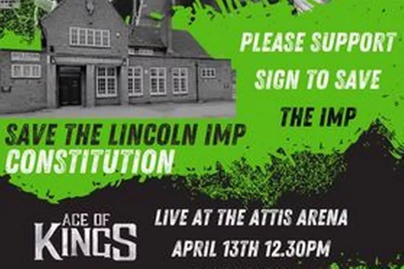 The band Ace of Kings will be playing outside the Attis Arena on Saturday - people are encouraged to sign the petition at the event