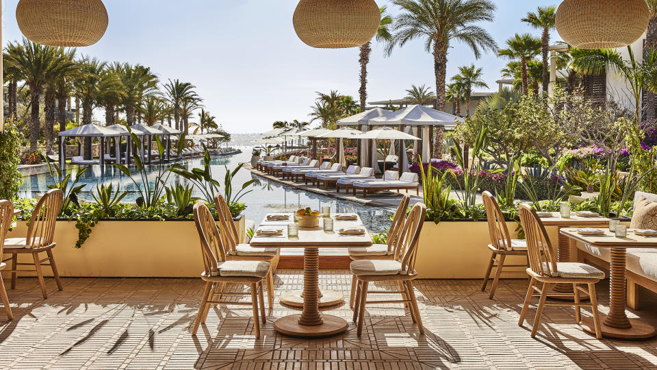 YAYA Restaurant - Chileno Bay Resort - Cabo San Lucas