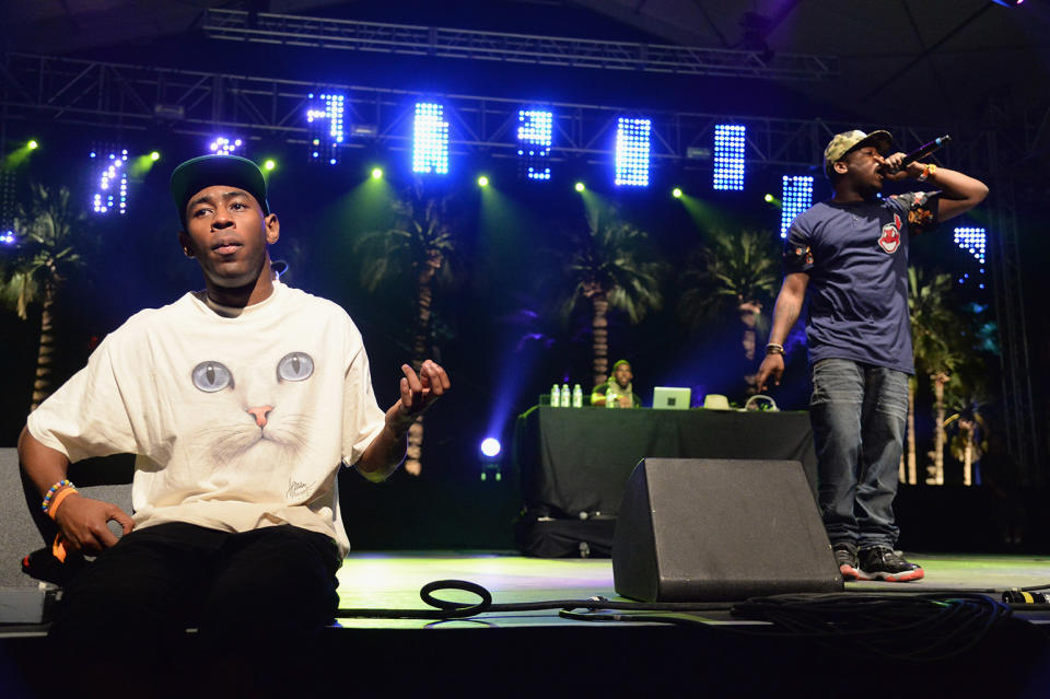 Tyler, The Creator and Earl Sweatshirt