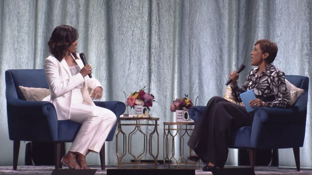 Becoming: An Intimate Conversation with Michelle Obama