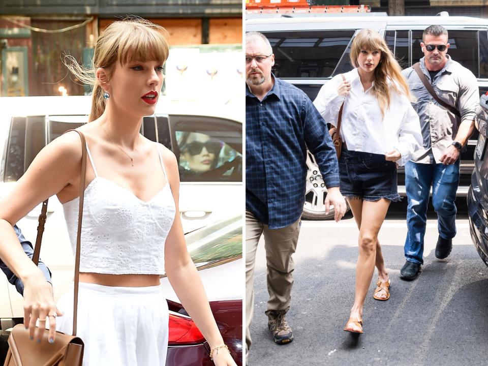 Taylor Swift May 2023 street style in New York City