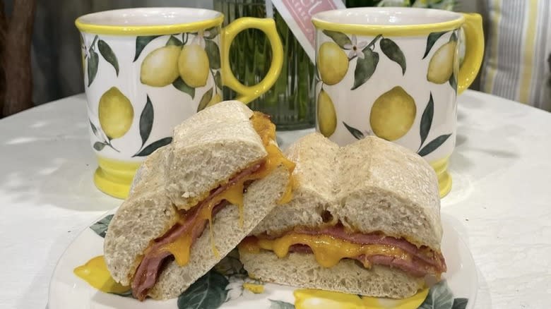 sandwich at Caffè di Famiglia