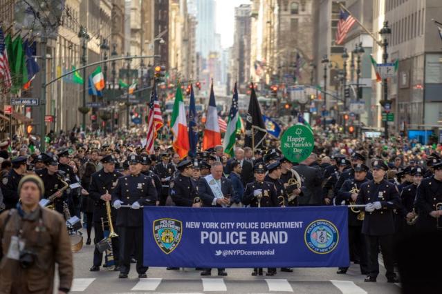 Photos: How St Patrick's Day Is Different in Ireland and the US