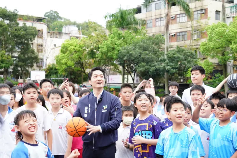 ▲台北市長蔣萬安表示，今天已經發函台智光解約106年警用監視器專案合約。（圖／北市府提供）