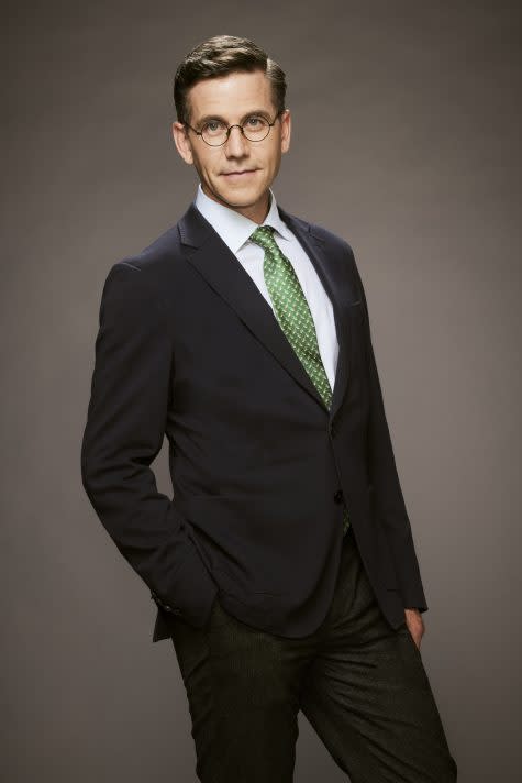 Brian Dietzen of the CBS series ‘NCIS’ - Credit: CBS