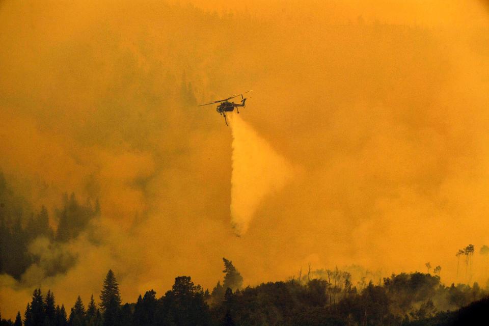 grizzly creek fire