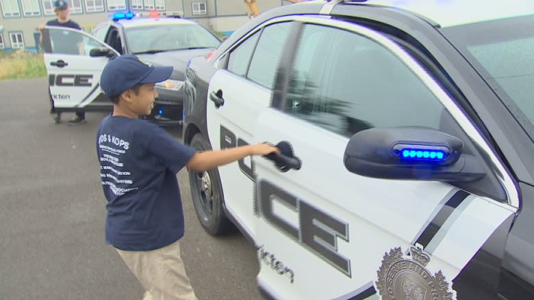 Fredericton Police Force hosts 8th annual Kids and Kops camp