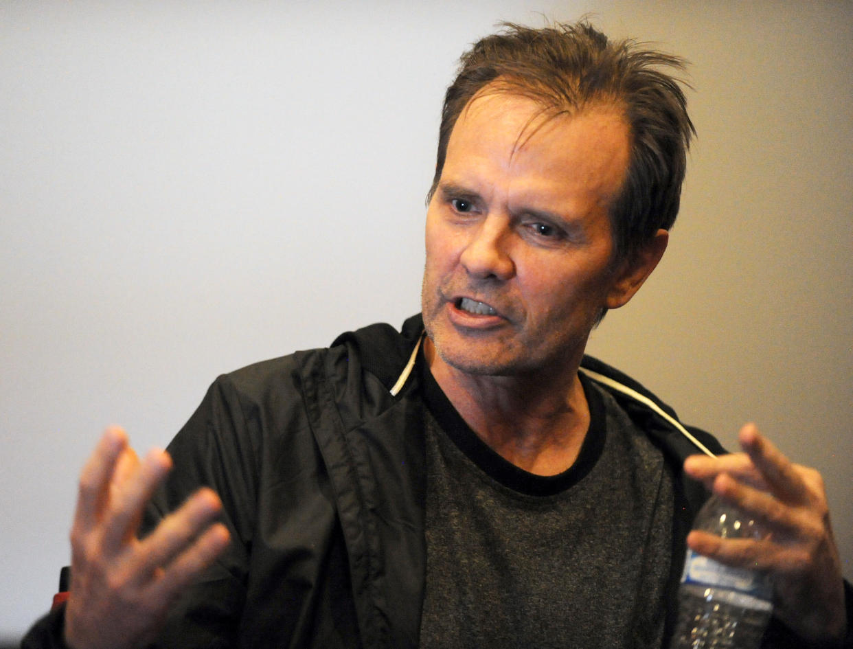 BURBANK, CA - SEPTEMBER 10:  Actor Michael Biehn attends the Burbank International Film Festival's Presentation 30th Anniversary Screening Of "Aliens" held at AMC 16 on September 10, 2016 in Burbank, California.  (Photo by Albert L. Ortega/Getty Images)