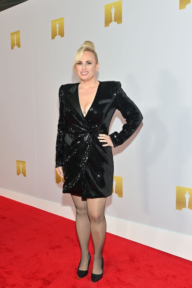 Rebel Wilson attends a Vanity Fair party in September. (Photo: Stefanie Keenan via Getty Images)