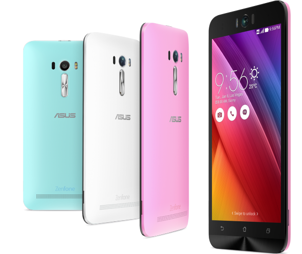 ASUS ZenFone Selfie ─ 自拍神器 1300 萬像素前後置鏡頭手機登場