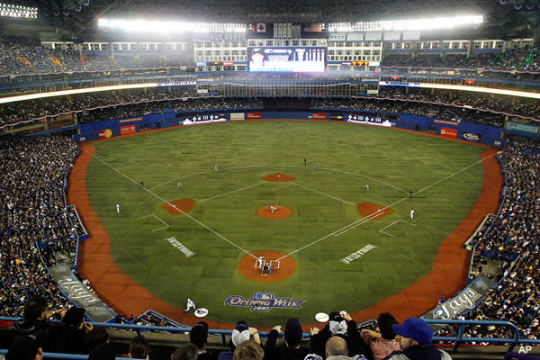 Rogers Centre, Major League Baseball's First Retractable Roof