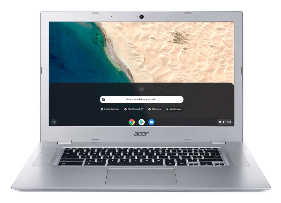 Acer has been making Chromebooks for years, and it says that its 15.6-inch