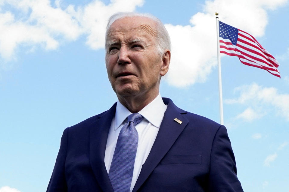 Joe Biden hat einen Drei-Stufen-Plan vorgelegt (Bild: Reuters)