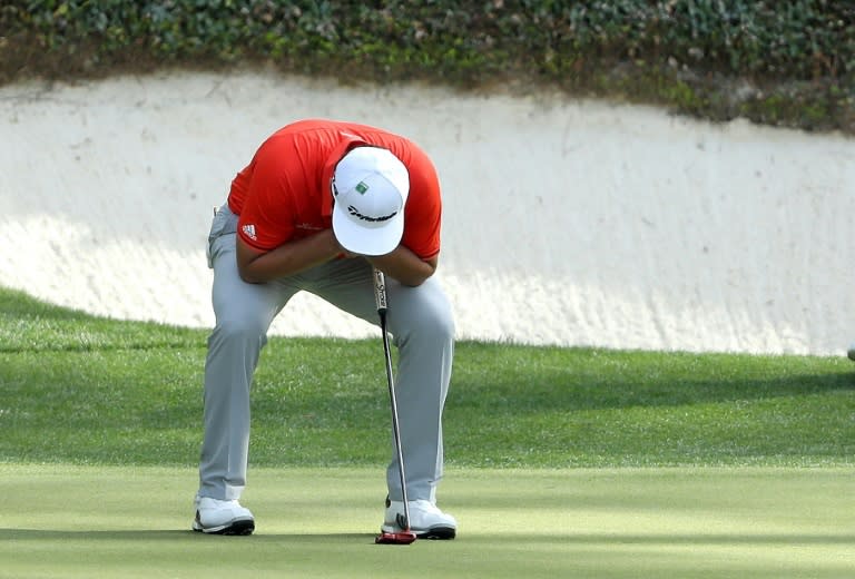 The 23-year-old Rahm came up just short as Patrick Reed won the Masters in April