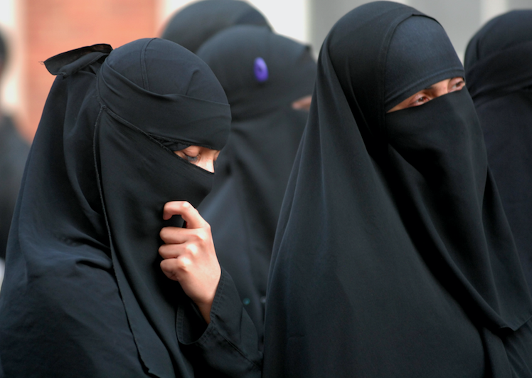 Q<em>uebec has voted to ban burkas from anyone giving or receiving public services (Rex)</em>