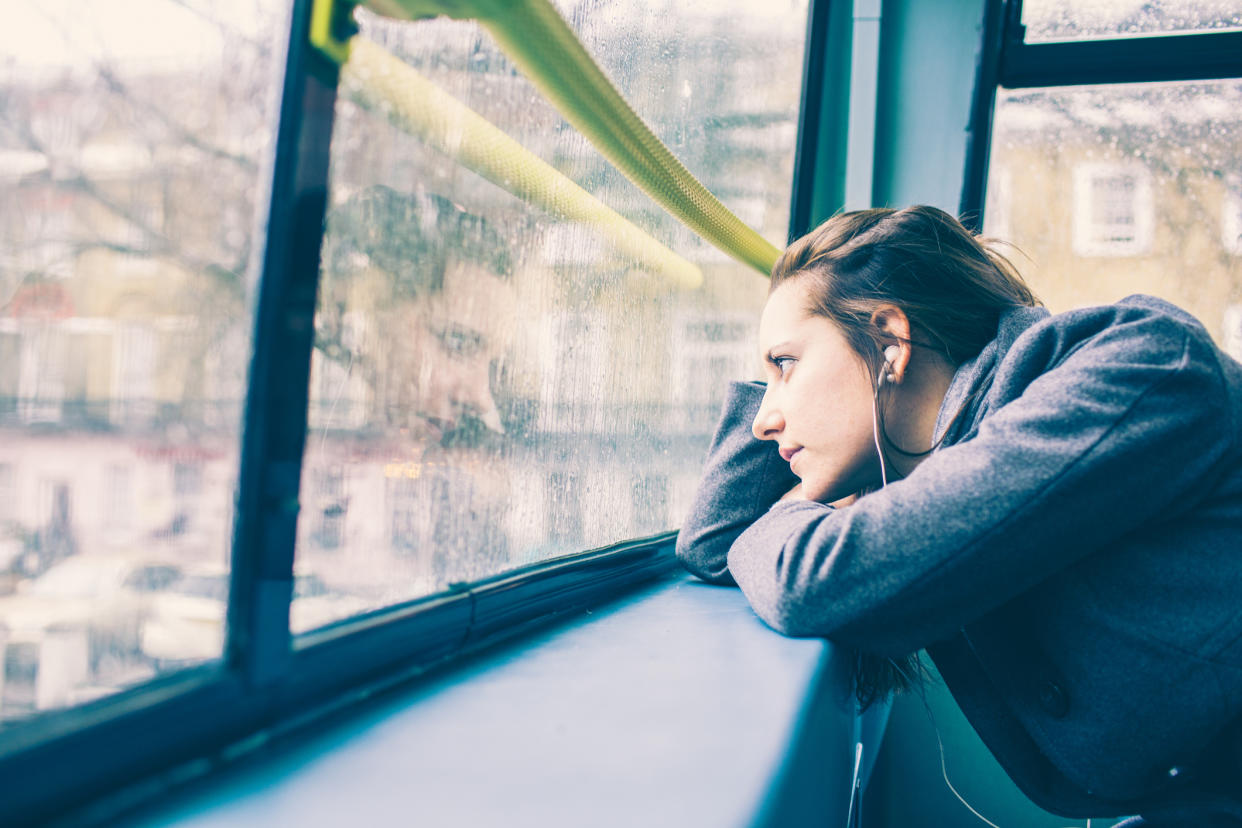 The consistently rainy weather is having an impact on our mental wellbeing and mood. (Getty Images)