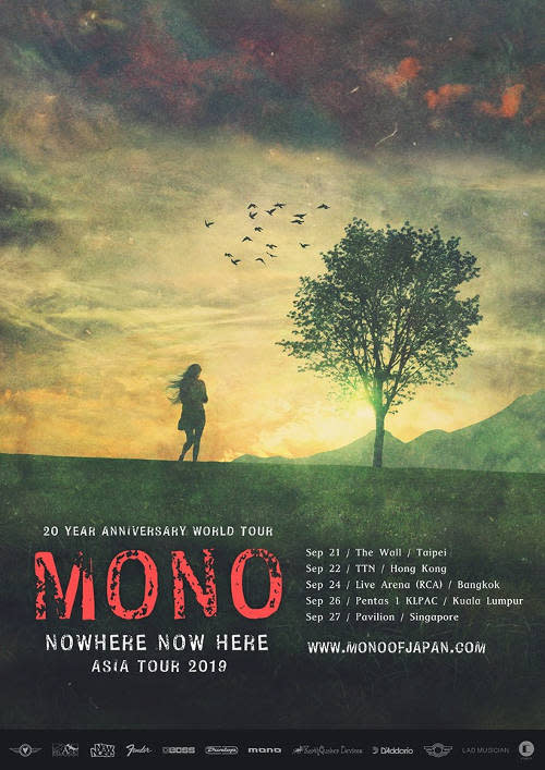 The dates and venues for MONO's