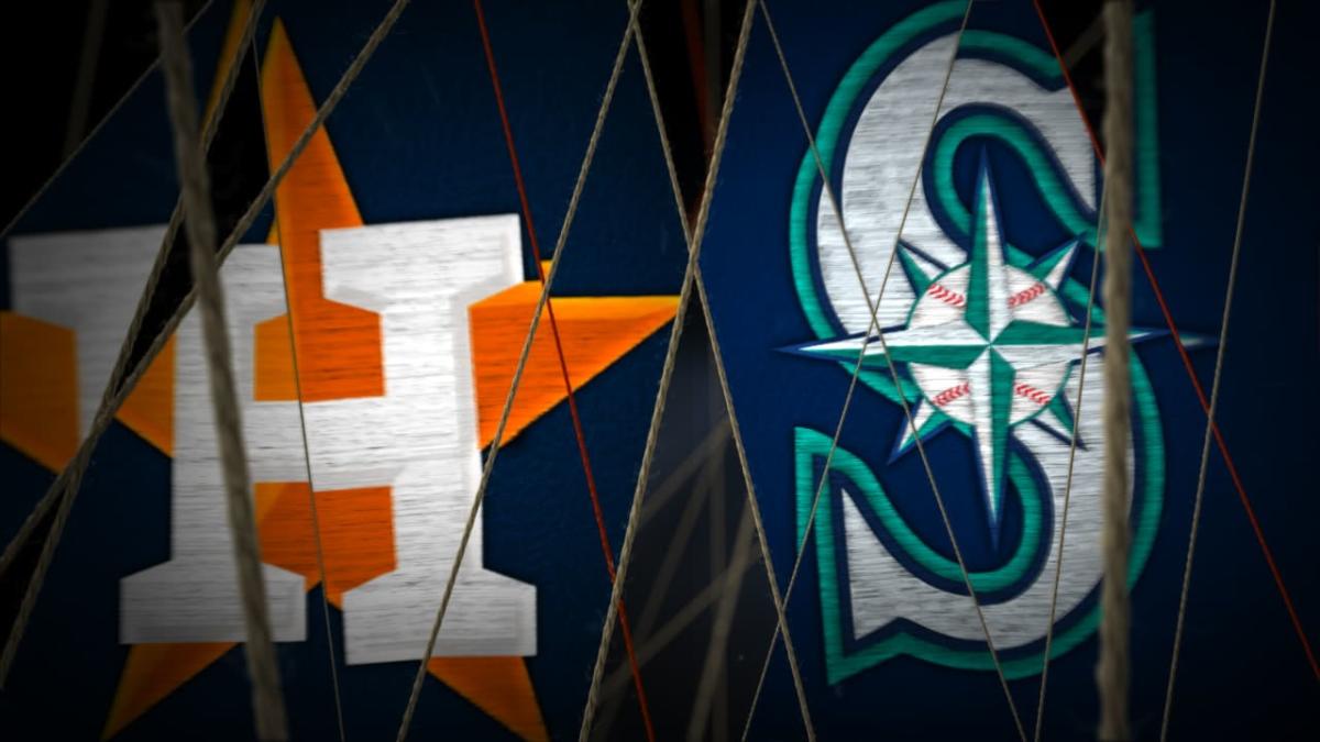 Highlights of Astros vs. Mariners Game on Yahoo Sports