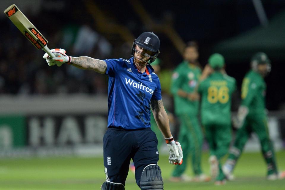 In the money: Ben Stokes: AFP/Getty Images