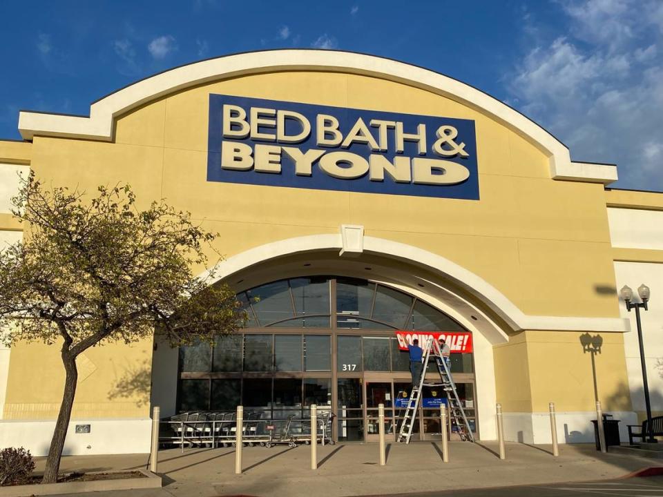 Bed Bath & Beyond in San Luis Obispo closed in 2023.