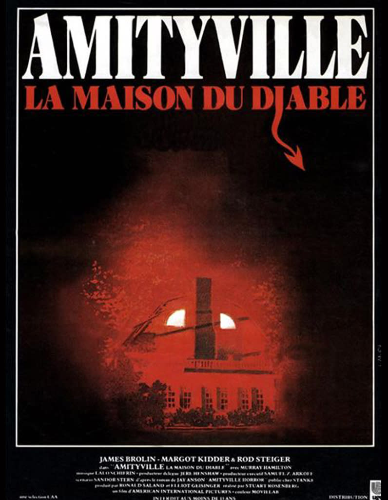 « Amityville – La maison du diable » de Stuart Rosenberg