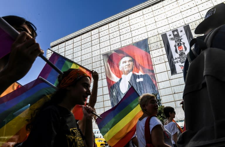 Turkey's ban on homosexuality ended with the creation of the modern republic in 1923