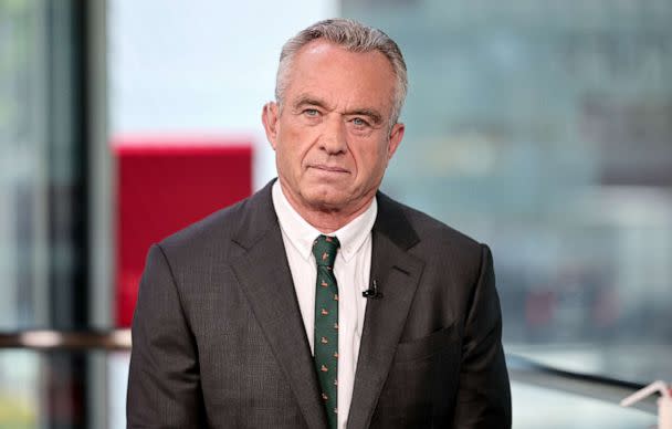 PHOTO: Robert F. Kennedy Jr. visits 'The Faulkner Focus'at Fox News Channel Studios on June 2, 2023 in New York City. (Jamie Mccarthy/Getty Images, FILE)