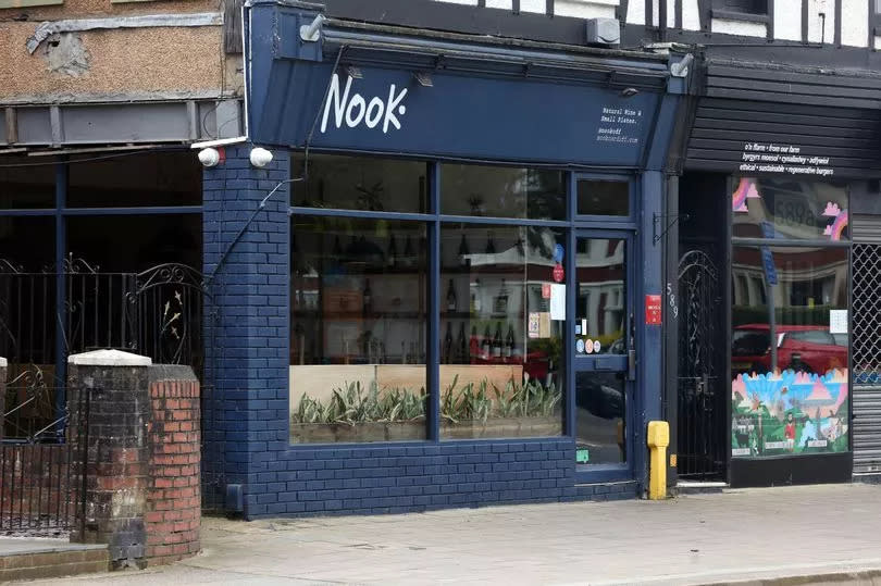 Restaurant on Cowbridge Road East- Nook