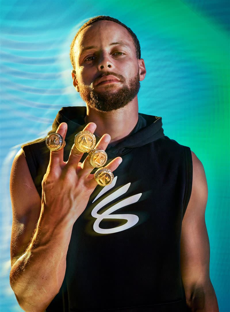 UNDER ARMOUR與CURRY BRAND攜手Stephen Curry正式宣告迎來全新一代籃球戰靴CURRY FLOW 11，首發配色「Future Curry」。（圖／品牌業者提供）