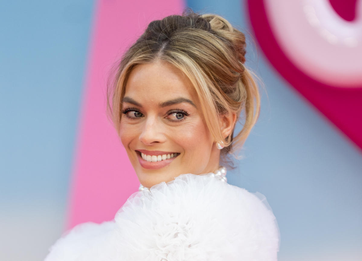 Margot Robbie's $1,650 Skincare Routine Included This $9 Lip Balm