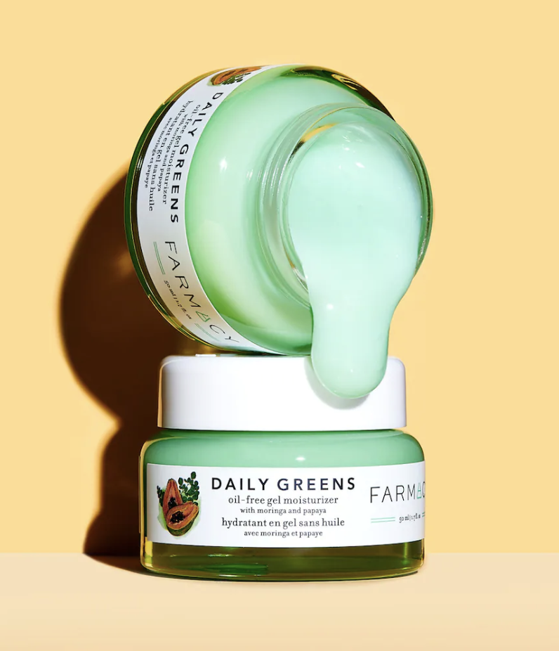 Daily Greens Oil-Free Gel Moisturizer with Moringa and Papaya