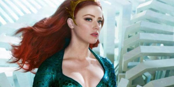 Aquaman 2: Walter Hamada negó haber reducido papel de Amber Heard por demandas de Johnny Depp