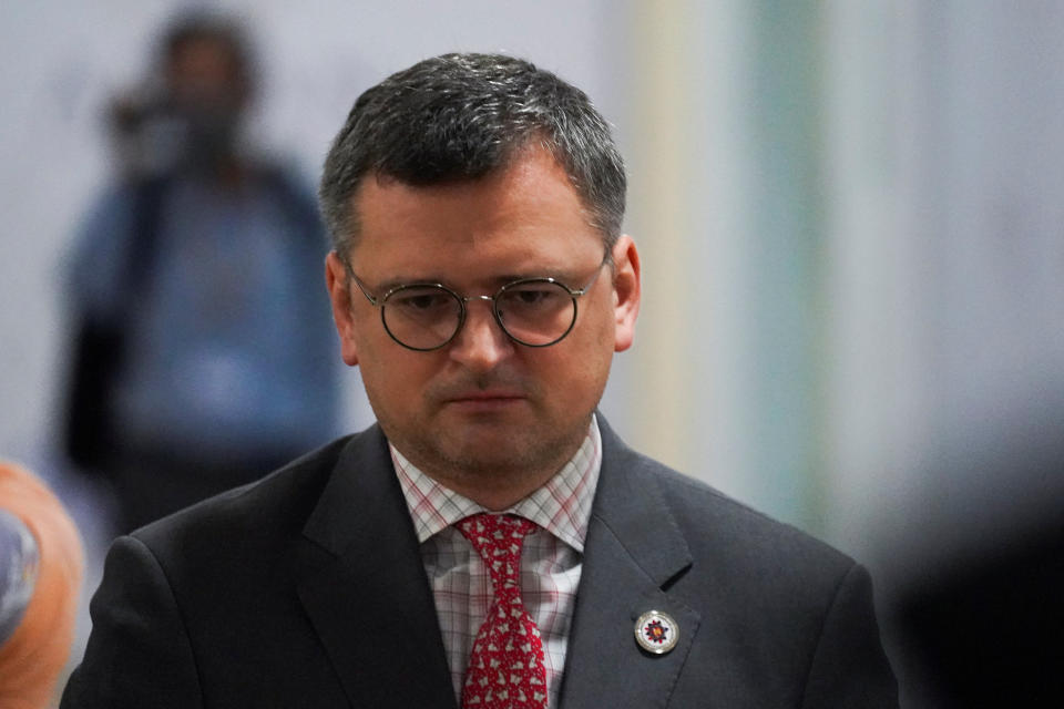 Der ukrainische Außenminister Dmytro Kuleba. (Bild: Reuters)