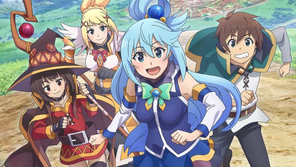 Konosuba Season 3 new key visual